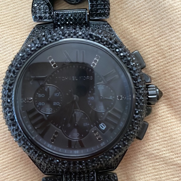Michael Kors MK 3249 Camille Glitz Watch with Crystals like new - Picture 3 of 9